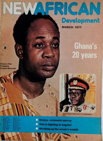 New African – March 1977 Cover