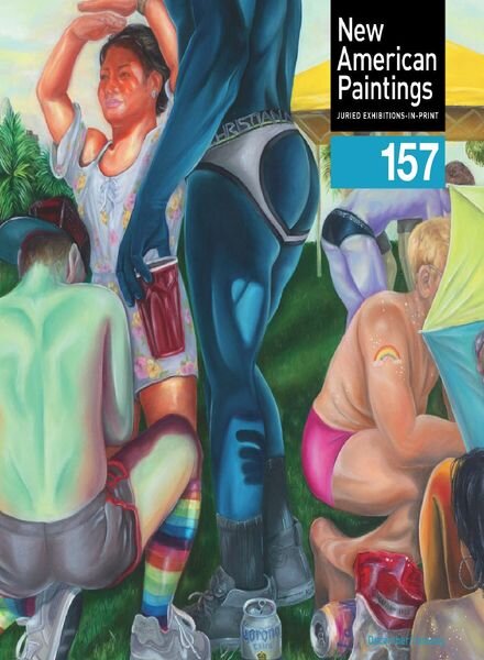 New American Paintings – March-April 2022 Cover
