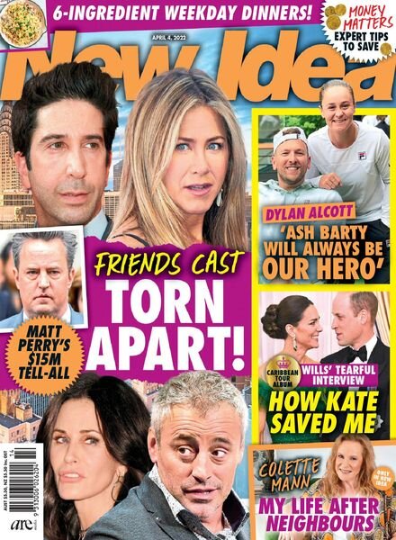 New Idea – April 04 2022 Cover