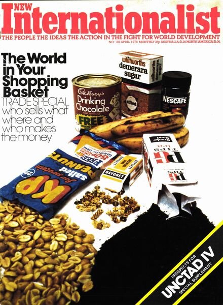 New Internationalist – April 1976 Cover