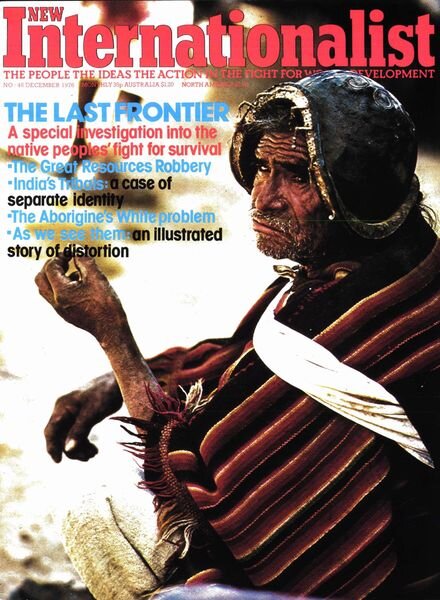 New Internationalist – December 1976 Cover