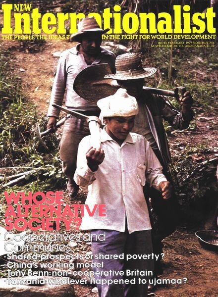 New Internationalist – February 1977 Cover