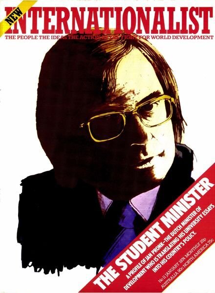 New Internationalist – January 1974 Cover