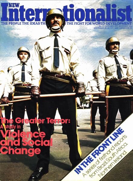 New Internationalist – January 1977 Cover