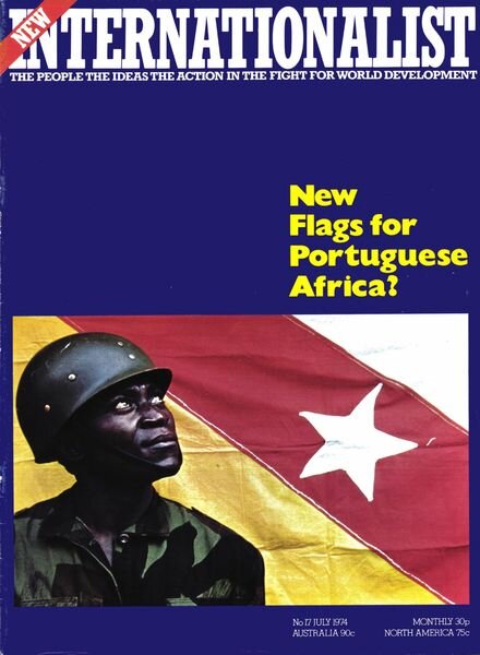 New Internationalist – July 1974 Cover