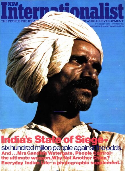 New Internationalist – July 1976 Cover