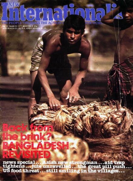 New Internationalist – March 1977 Cover