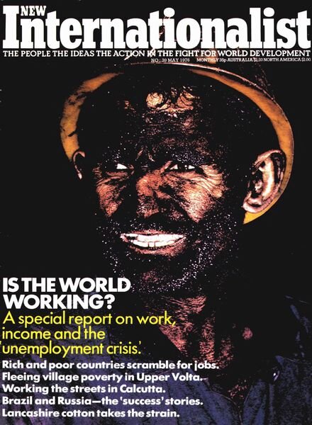 New Internationalist – May 1976 Cover