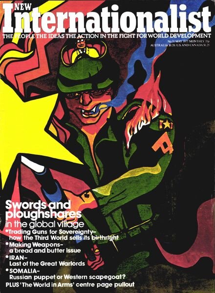 New Internationalist – May 1977 Cover