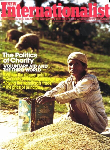 New Internationalist – November 1976 Cover