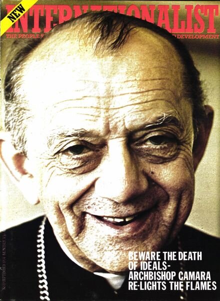 New Internationalist – September 1974 Cover
