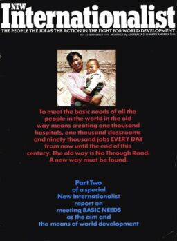 New Internationalist – September 1976