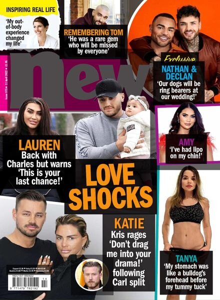 New! Magazine – Issue 975 – 11 April 2022 Cover
