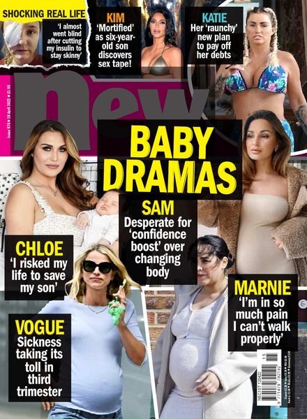 New! Magazine – Issue 976 – 18 April 2022 Cover