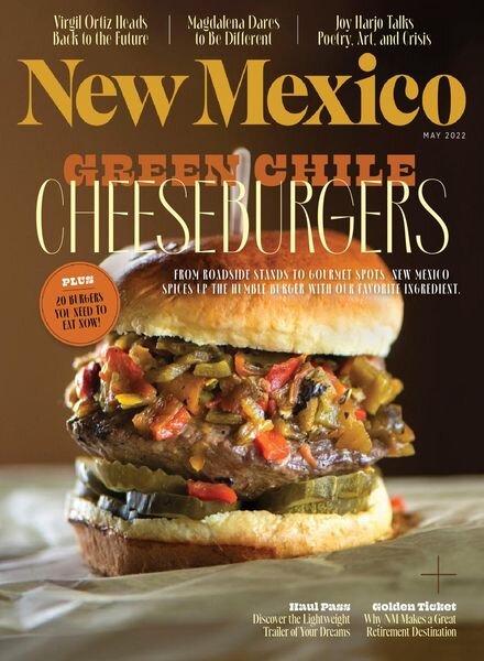 New Mexico Magazine – May 2022 Cover