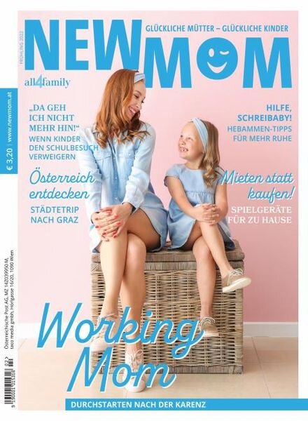 New Mom – Marz 2022 Cover