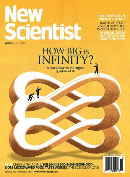 New Scientist – April 16 2022 Cover