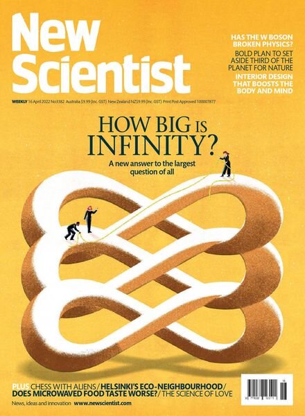 New Scientist Australian Edition – 16 April 2022 Cover