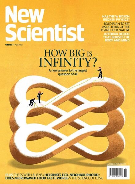 New Scientist International Edition – April 16 2022 Cover
