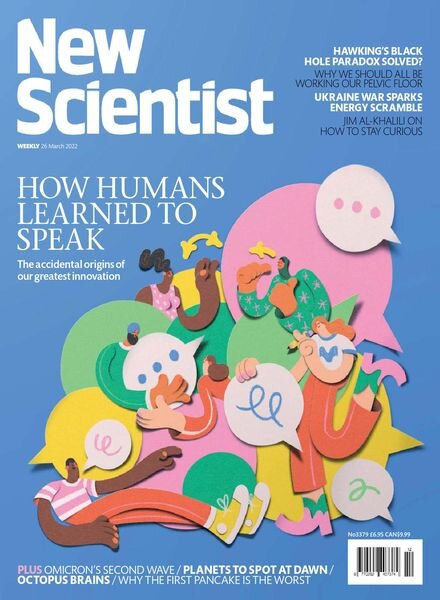 New Scientist International Edition – March 26 2022 Cover