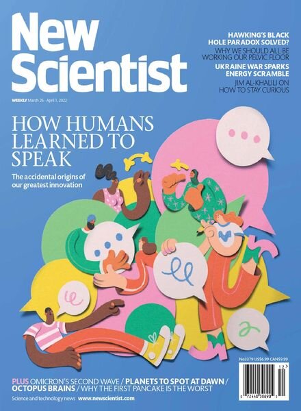 New Scientist – March 26 2022 Cover