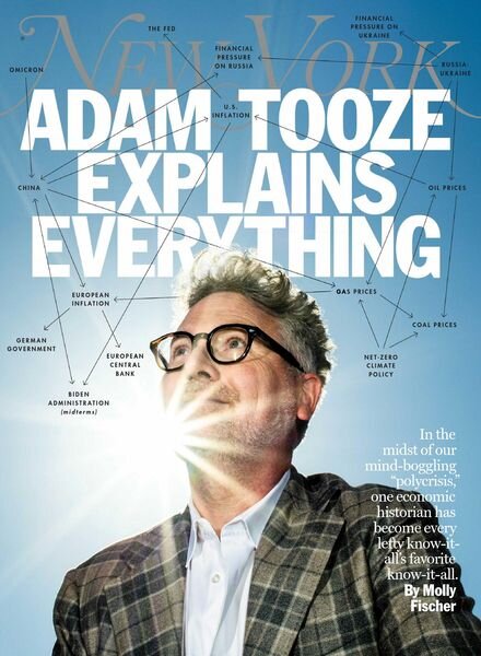 New York Magazine – March 28 2022 Cover