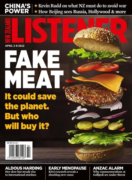New Zealand Listener – April 02 2022 Cover