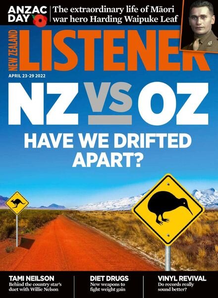 New Zealand Listener – April 23 2022 Cover