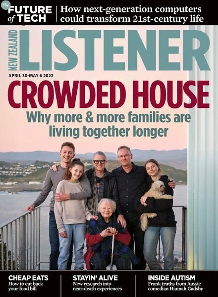 New Zealand Listener – April 30 2022 Cover