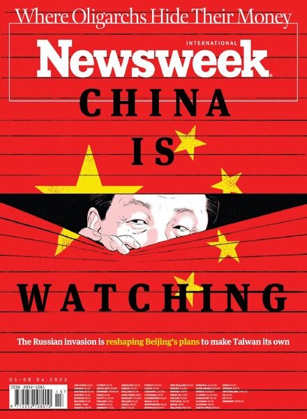 Newsweek International – 01 April 2022 Cover