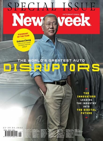 Newsweek International – 22 April 2022 Cover