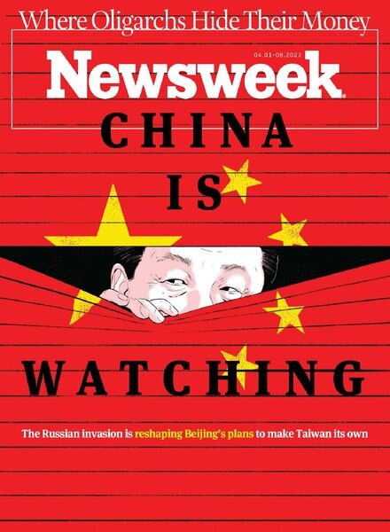 Newsweek USA – April 01 2022 Cover