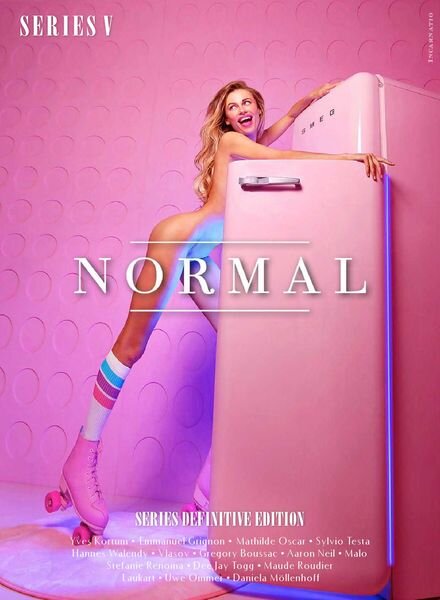 Normal Magazine Series – Series V – February 2022 Cover