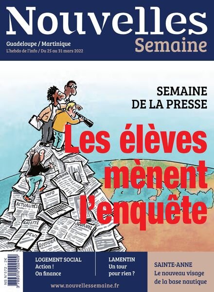 Nouvelles Semaine – 25 Mars 2022 Cover