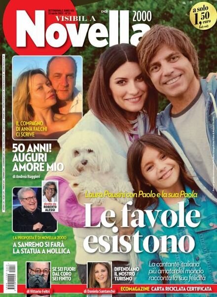 Novella 2000 – 21 aprile 2022 Cover
