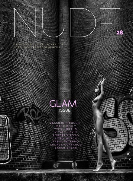 NUDE Magazine – Issue 28 – Glam Issue – March 2022 Cover
