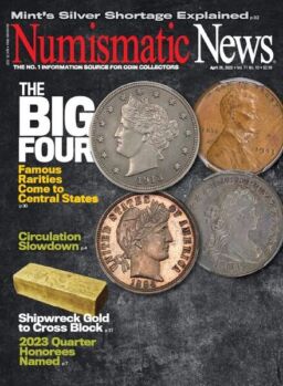 Numismatic News – April 26 2022