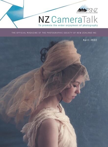 NZ CameraTalk – April 2022 Cover