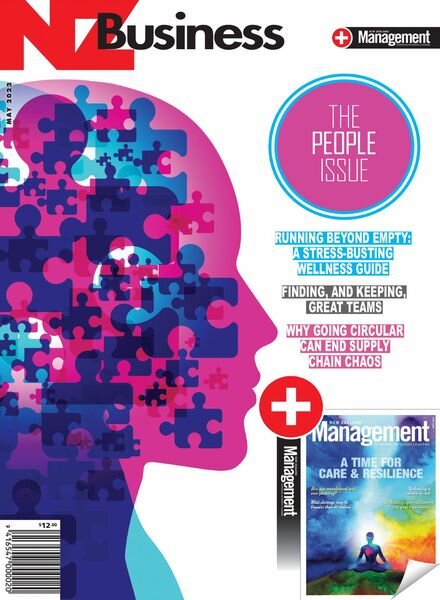 NZBusiness+Management – May 2022 Cover