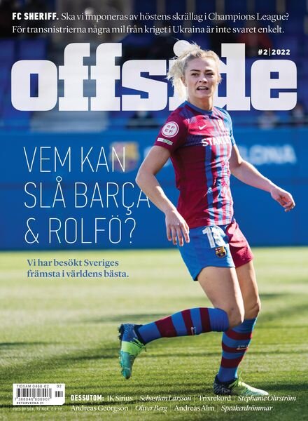 Offside – mars 2022 Cover