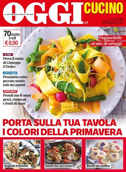 Oggi Cucino – 31 marzo 2022 Cover