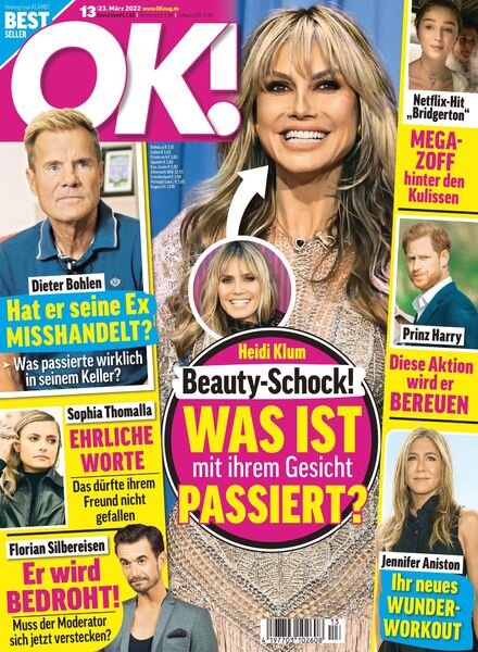 OK! Germany – 23 Marz 2022 Cover
