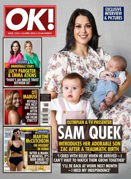 OK! Magazine UK – Issue 1335 – 18 April 2022 Cover