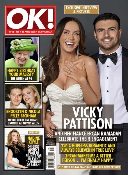 OK! Magazine UK – Issue 1336 – 25 April 2022 Cover
