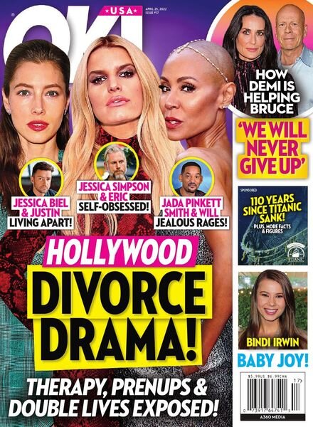 OK! Magazine USA – April 25 2022 Cover
