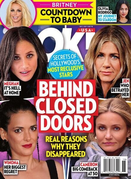 OK! Magazine USA – May 02 2022 Cover