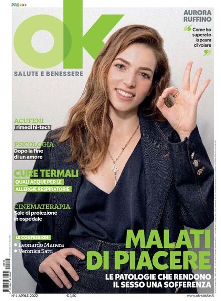 Ok Salute e Benessere – Aprile 2022 Cover