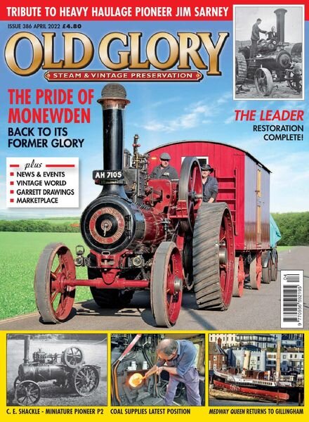 Old Glory – April 2022 Cover