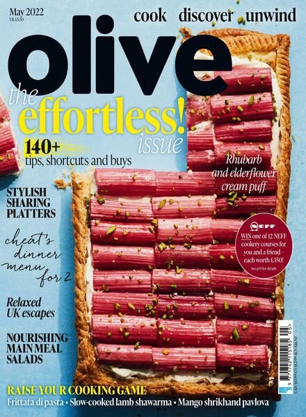 Olive – May 2022 Cover