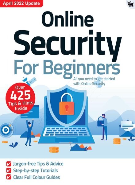 Online Security For Beginners – 15 April 2022 Cover